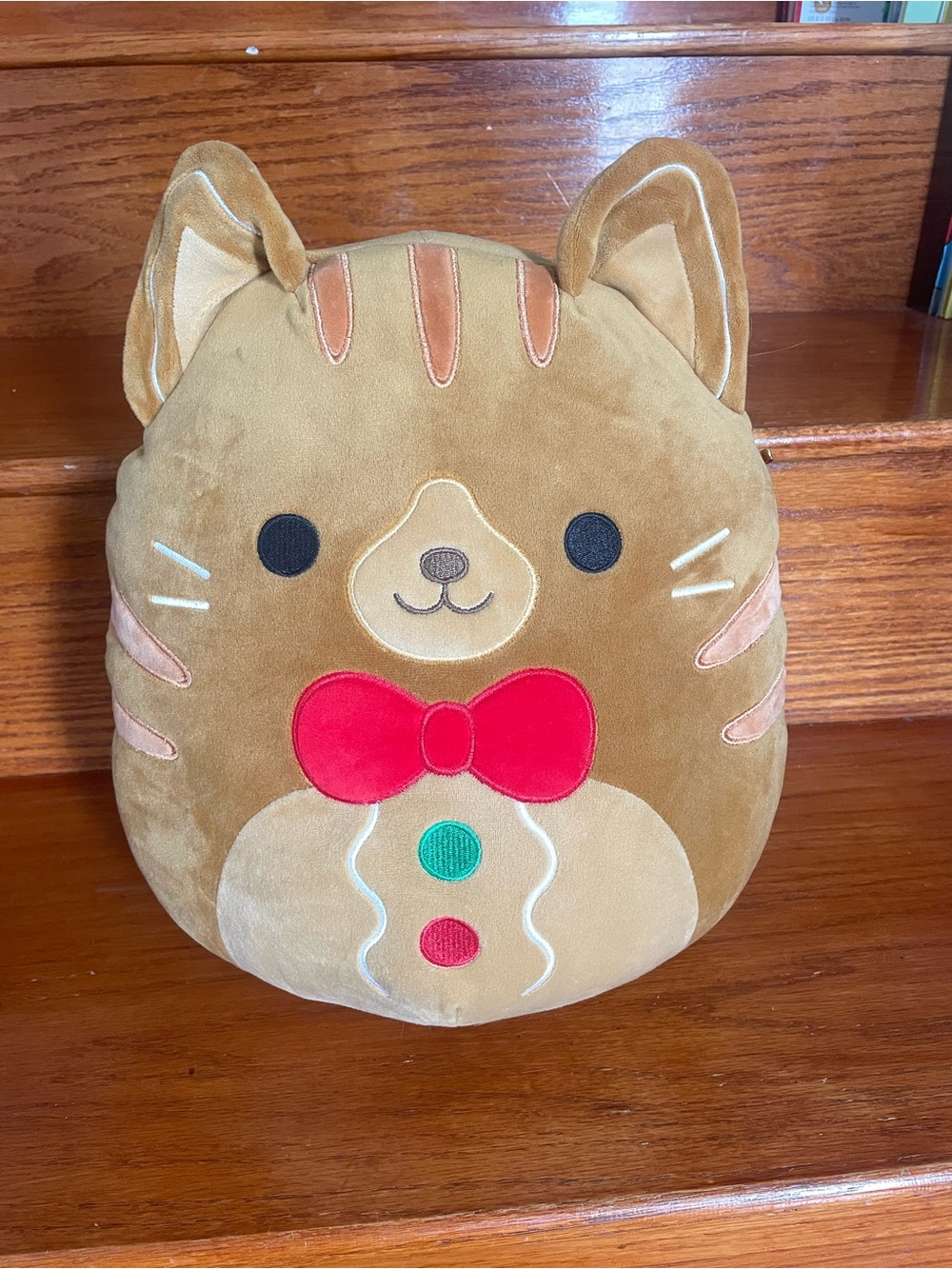 Squishmallows 12 inch Jones the Gingerbread Christmas cat